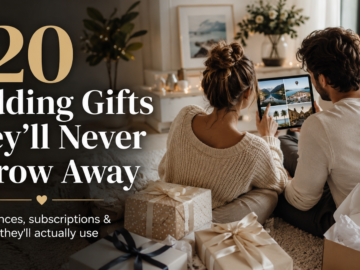 20 Wedding Gifts They'll Never Throw Away