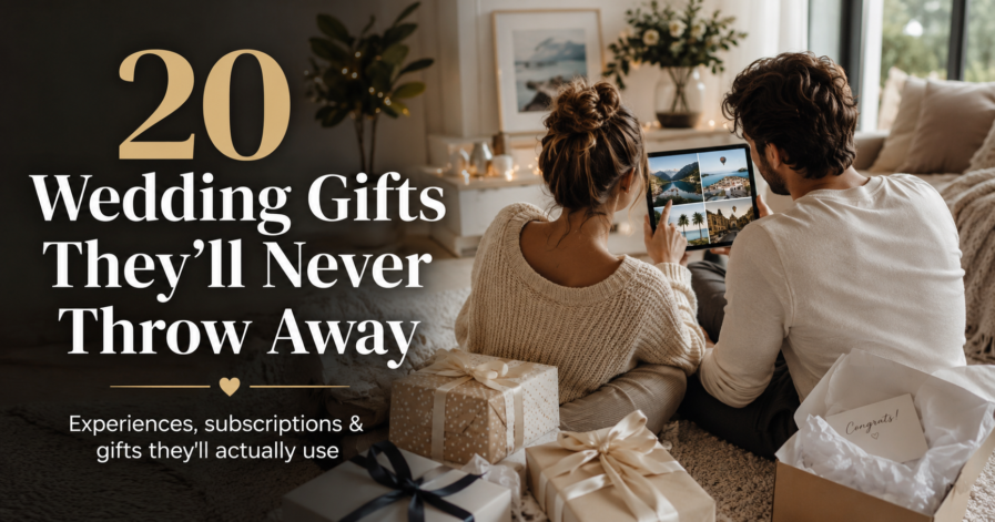 20 Wedding Gifts They'll Never Throw Away