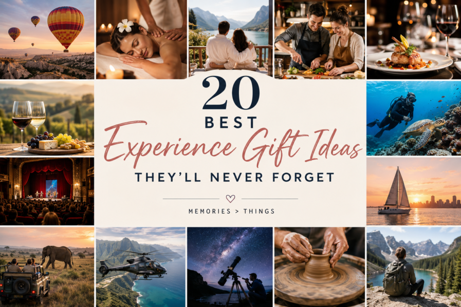 20 Best Experience Gift Ideas They'll Never Forget